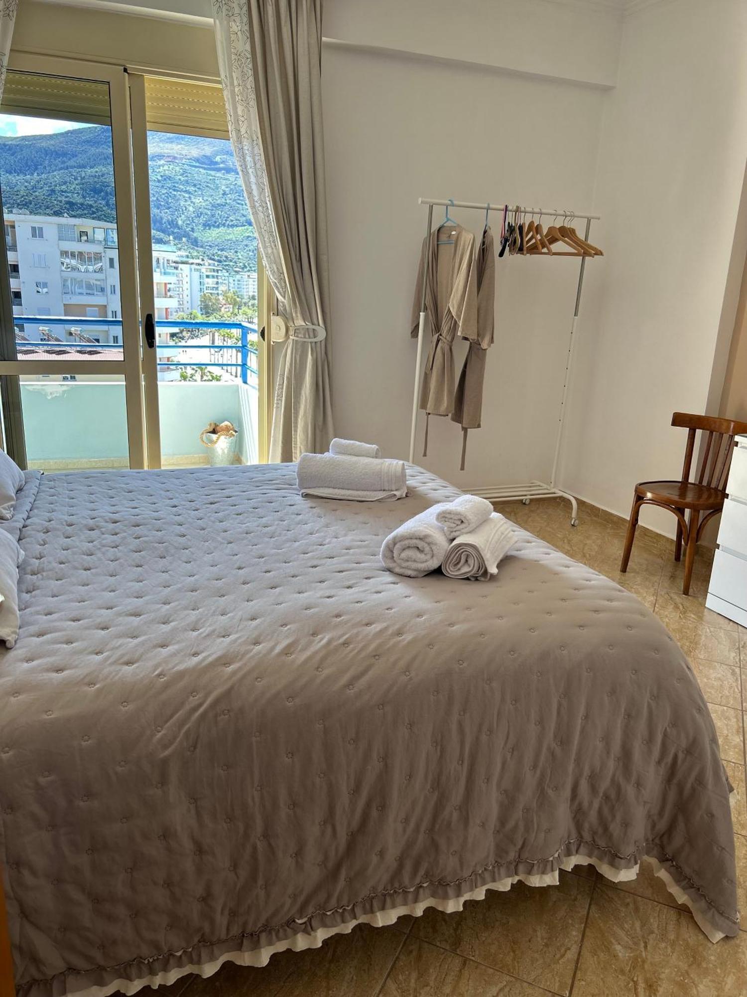 Casa Con Vista Mare Apartment วญอเรอ ภายนอก รูปภาพ