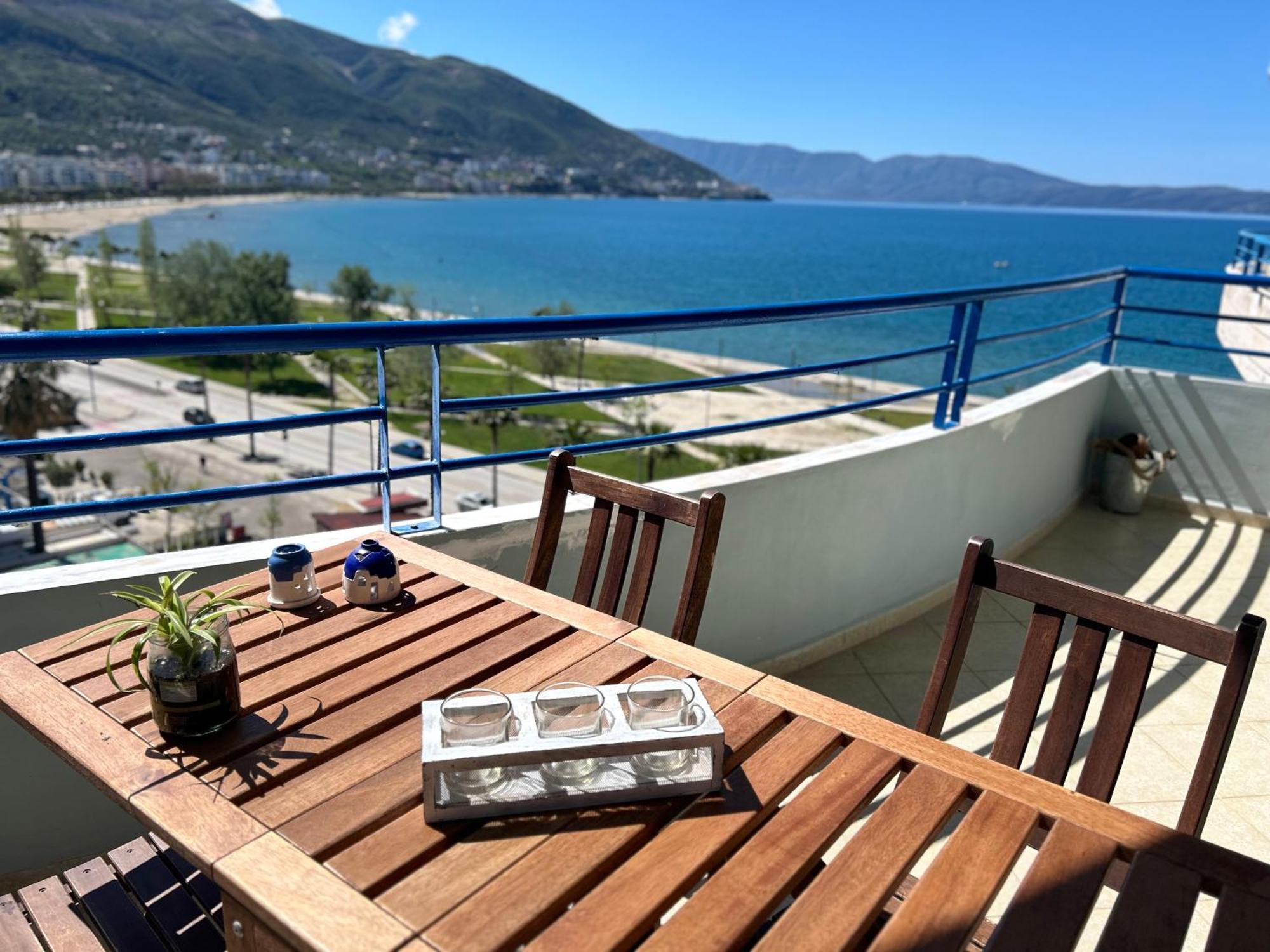 Casa Con Vista Mare Apartment วญอเรอ ภายนอก รูปภาพ